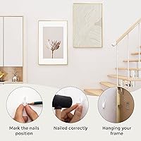 Vista 432 de Fun Memories Portarretratos de metal de 16 x 20 pulgadas con paspartú de 11 x 14 pulgadas, acabado de aluminio cepillado, parte delantera de vidrio