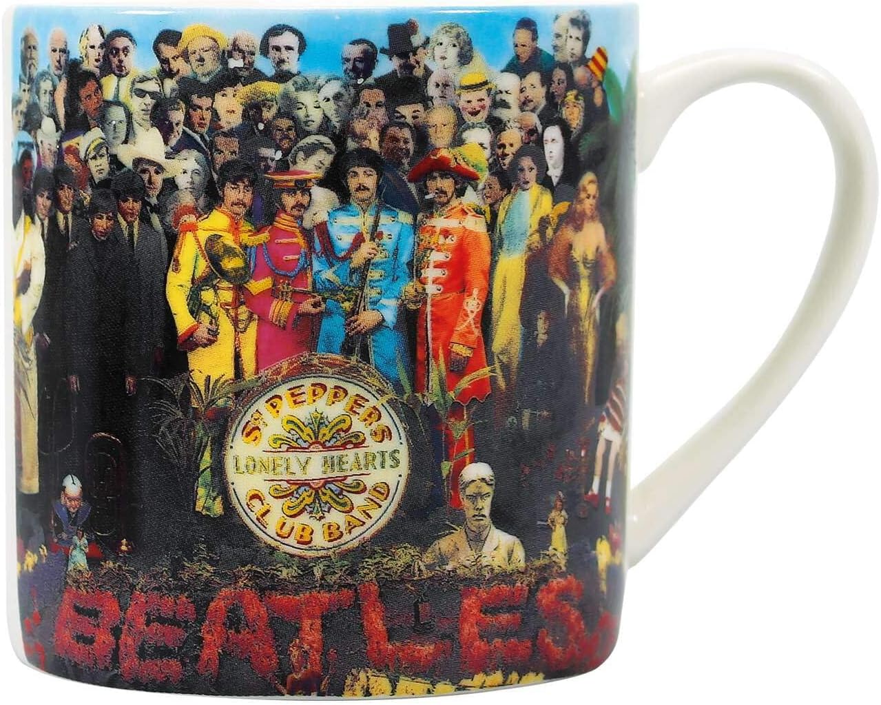 Half Moon Bay | The Beatles | SGT. Pepper's Lonely Hearts Club Band | Ceramic Coffee Mug | Official Merchandise | Workshop, Garage & Record Cup | Father’s Day 2026 Gift for Dad