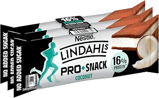 Lindahls Snack Pro+ Cocco 3X40gr