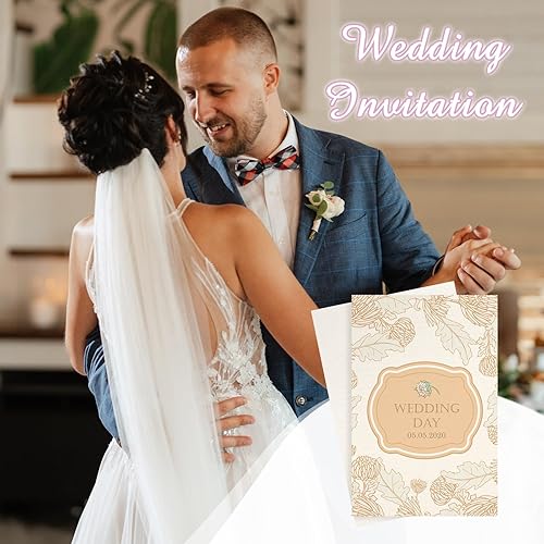 Miniatura 4 de Geosar 200 hojas de cartulina de lino de 4 x 6 pulgadas, cartulina de invitación de peso pesado, cartulina de 92 libras, 250 GSM, cartulina para