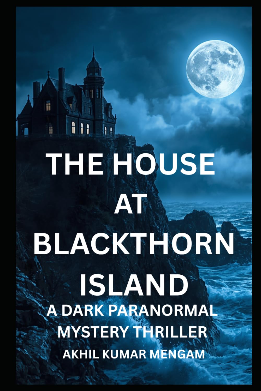 The House at Blackthorn Island: A Dark Paranormal Mystery Thriller