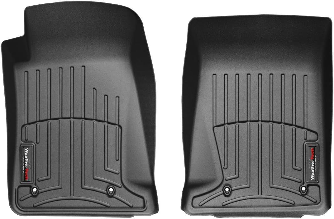 WeatherTech Custom Fit Front FloorLiner for Chevrolet Camaro, Black