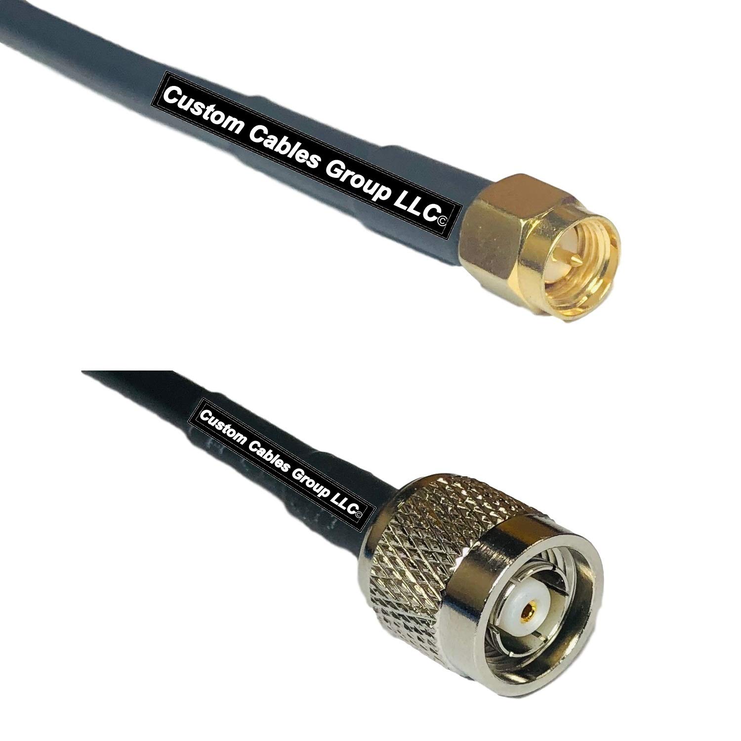 6 feet RG58 SMA Male to RP-TNC Male RF Pigtail Coaxial Cable