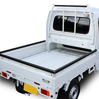 スズキDA16tスーパーキャリイ用 あおりガード ショートタイプ シルバー 新品 キャリイ スズキ スーパーキャリー DA16T あおりガード あおり