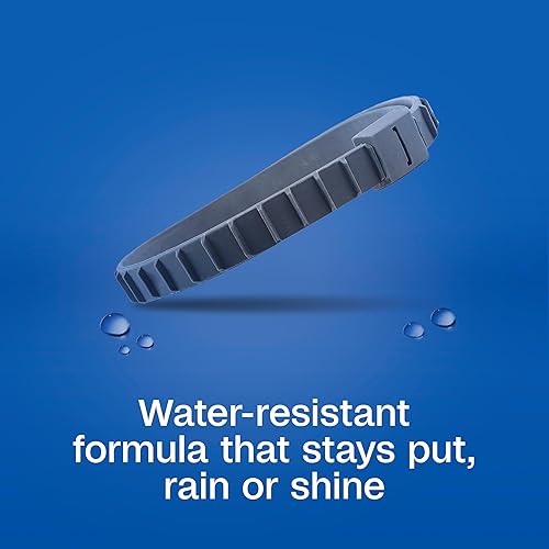 Miniatura 5 de Adams Collar para pulgas y garrapatas para perros y cachorros, protección de 6 meses, talla única para todos los perros y cachorros, mata pulgas y