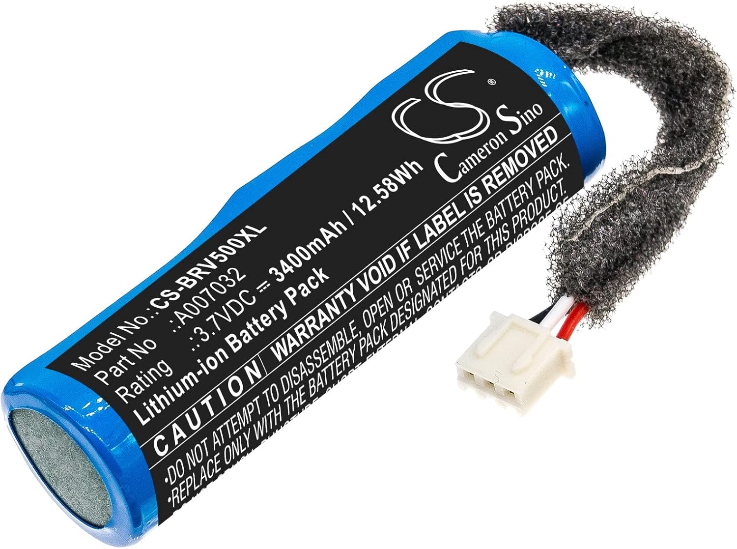 VI VINTRONS 3400mAh Battery for Braven BPRO5CB, BRV-PRO, Braven A007032,