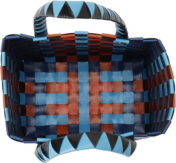 MARNI Kids OK for Adults Micro Basket Wicker Bag Mini Handbag Logo