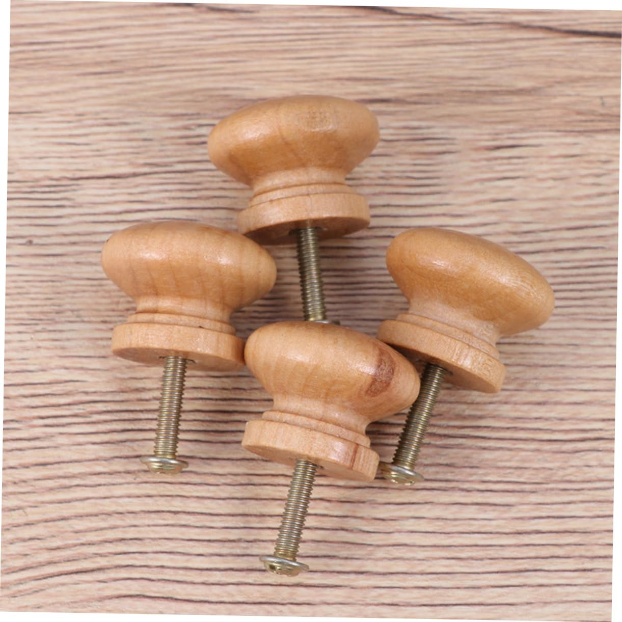 BESTonZON 45 Pz mobili d'epoca pomelli antichi maniglia decorazioni in oro mobilia pomello del mobile in legno pomelli dei cassetti porta di legno maneggiare mobile bar decorare Bambù
