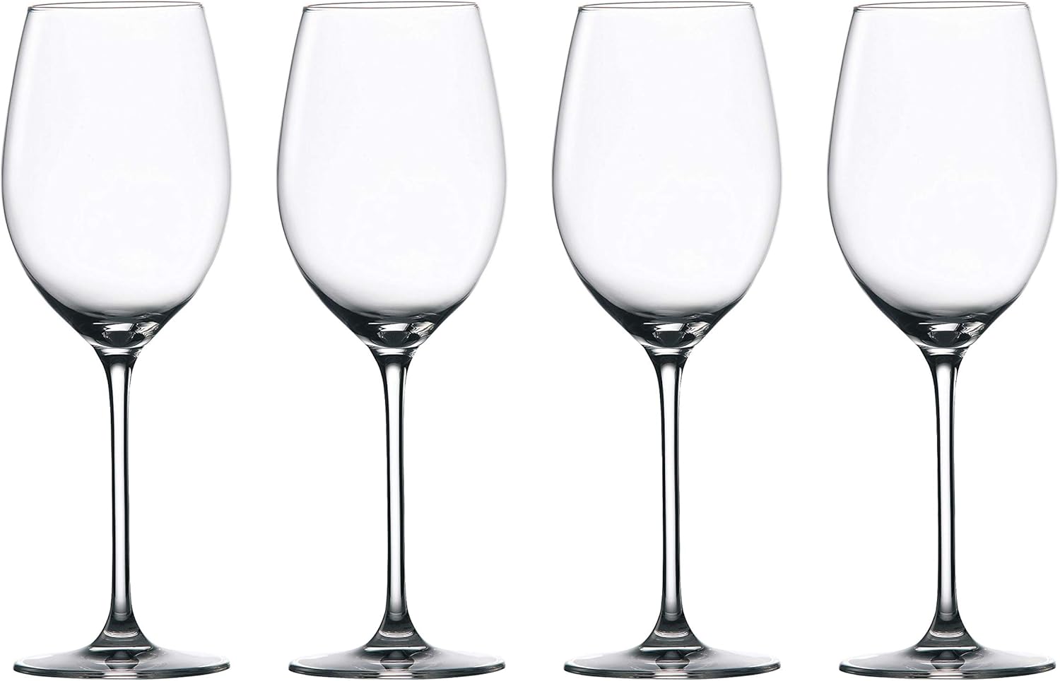 Waterford Marquis Moments White Wine 12.8 Oz Set of 4, Clear