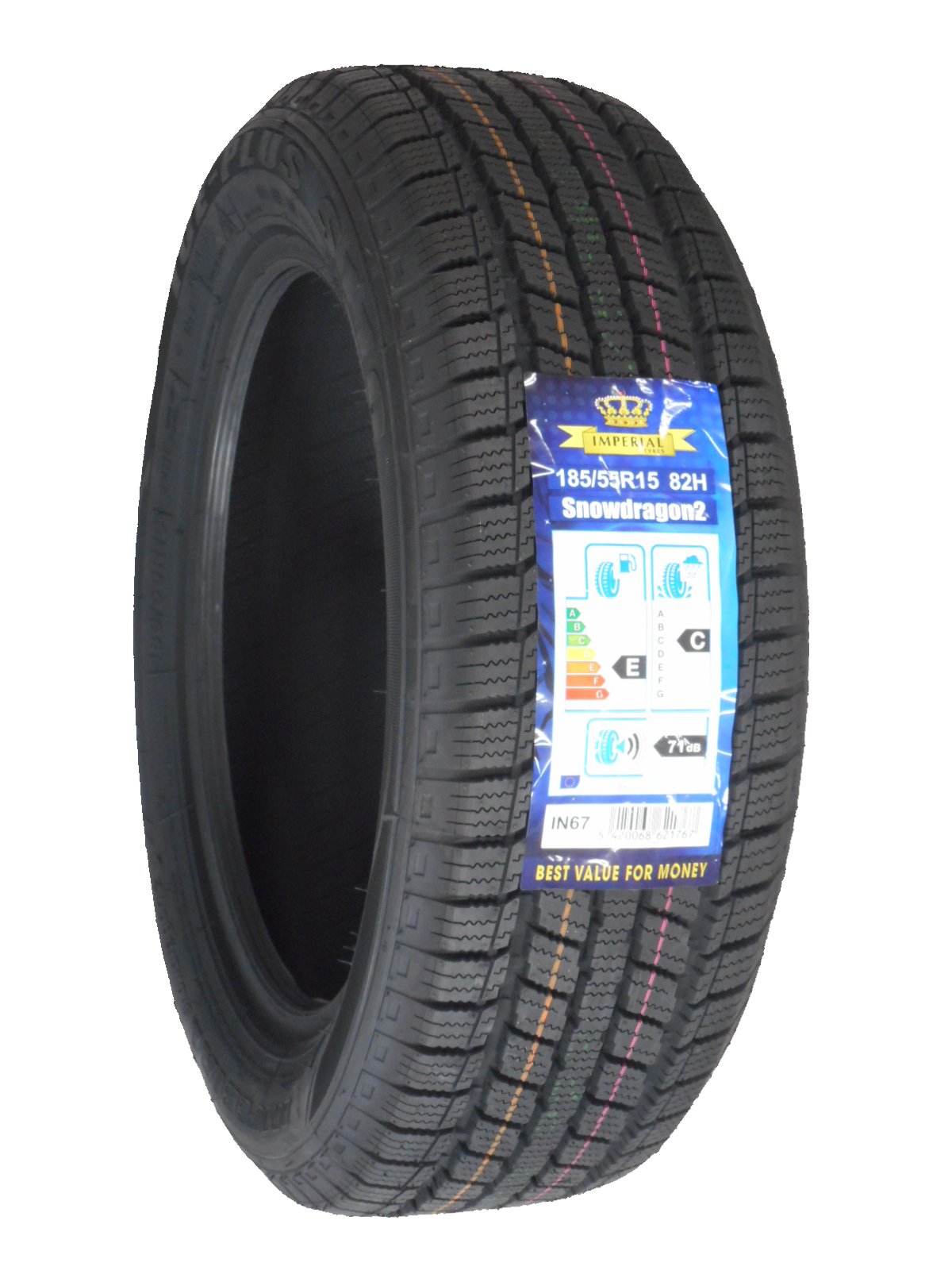 新品スタッドレスタイヤ IMPERIAL S110 155/65 73T Amazon.co.jp: インペリアル(IMPERIAL) スタッドレスタイヤ S110 155