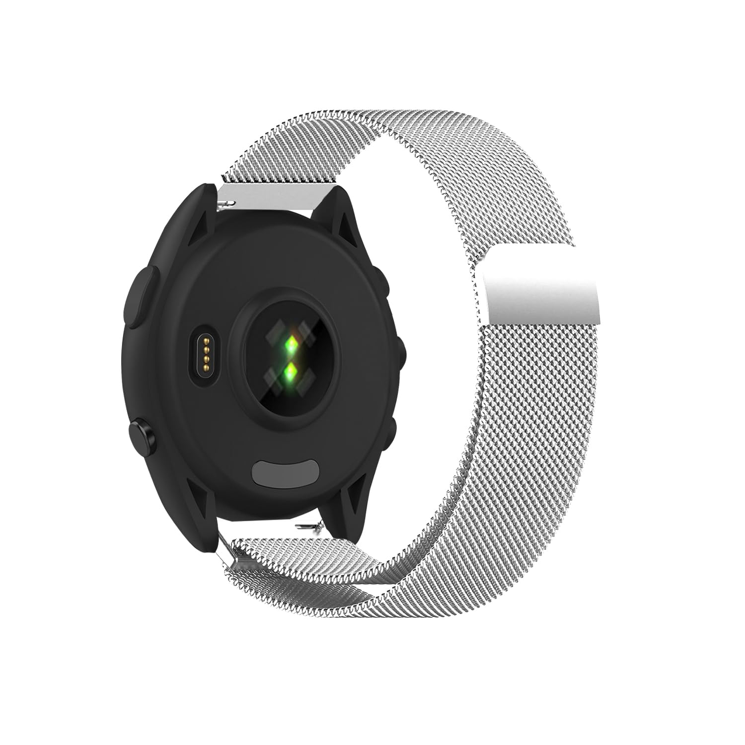 Magnetisches Metall-Armband 22 Mm - Ersatzband Für Garmin, Huawei & Amazfit Smartwatches