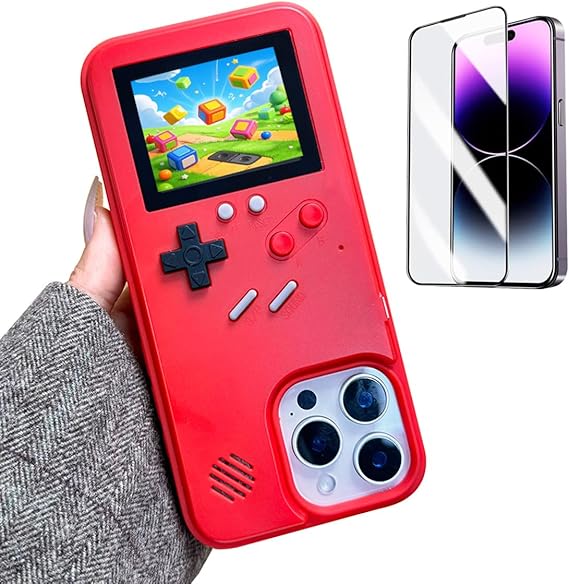 2025's Top Picks on Metacritic Dominated by Indie Games 6 71ODHQjprfL. AC SX569 Game Phone Case for iPhone 11 Retro Video Game Cover Funny Playable Design, Shockproof Protective Gamer Case for iPhone, Classic Creative Birthday Gifts, Red