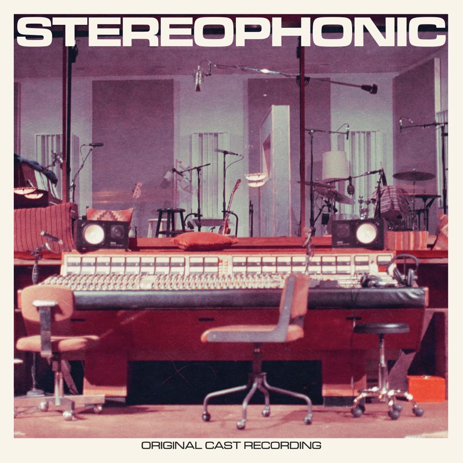 BUTLER, Will - Stereophonic (Original Broadway Cast Recording) - Vinyl (LP)