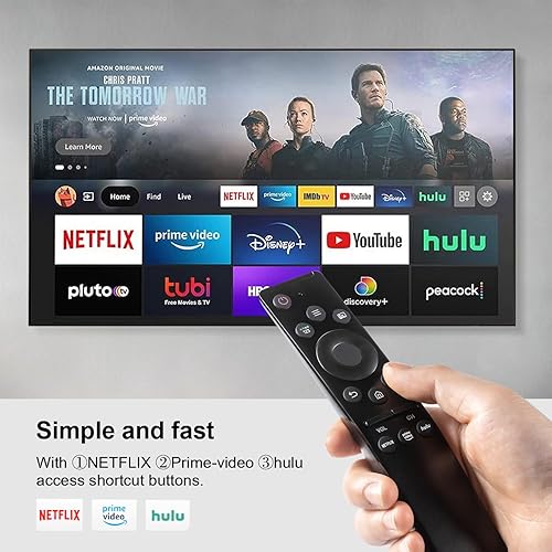 Miniatura 5 de Mando a Distancia Universal Compatible para Samsung LCD LED HDTV Smart TV