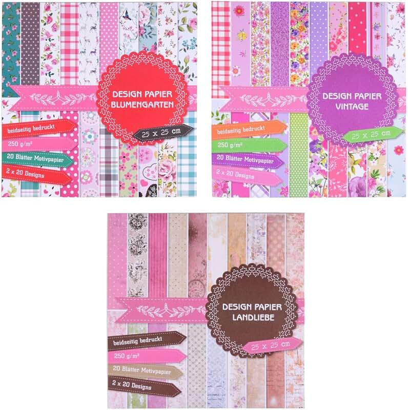 Amazon.es papel scrapbook