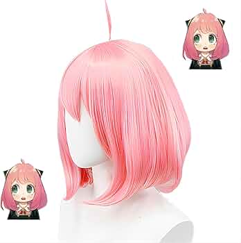 Amazon | スパイファミリー アーニャ・フォージャー コスプレウィッグ