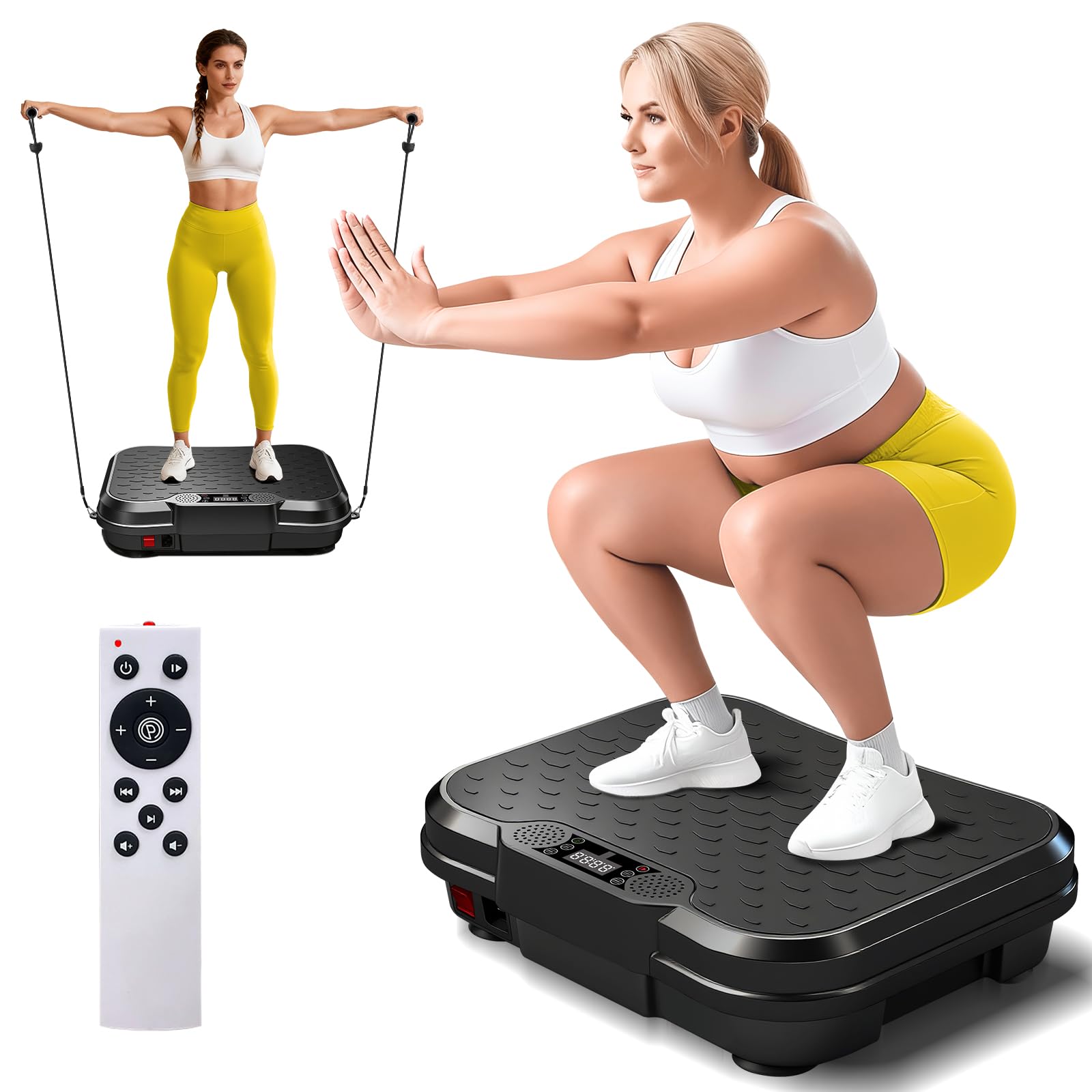 Amazon.com : NXSCI Vibration Plate Exercise Machine,Vibrating