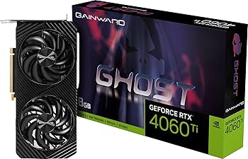 Amazon | GAINWARD RTX 4060 Ti GHOST 8GB GDDR6 128bit 3-DP