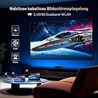 Kinhank 4K Google TV Box - HDR10+ UHD Médialejátszó, Netflix Tanúsított, 2GB+16GB, Kettős WiFi, Bluetooth 5.0, Hangvezérlés, Képernyőtükrözé 7