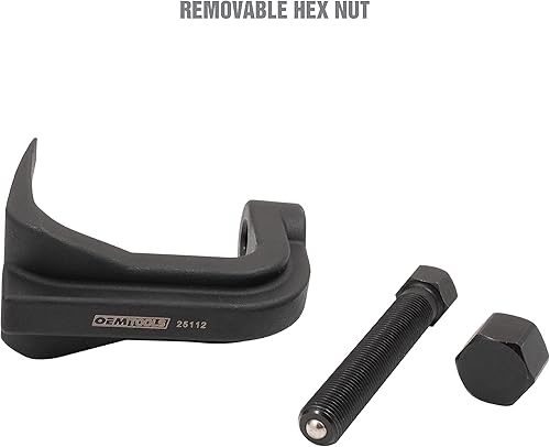 Miniatura 5 de OEMTOOLS 25112 Separador de rótula, herramienta separadora de rótula ajustable, rango de apertura máximo de 2-3/8 pulgadas, herramienta de