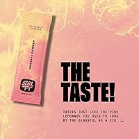 Vista 5 de SALTT Electrolytes Powder Flavored Drink Mix - Endless Summer - 30 Hydration Packets - Magnesium, Potassium, Sodium, Trace Minerals - Zero Sugar &