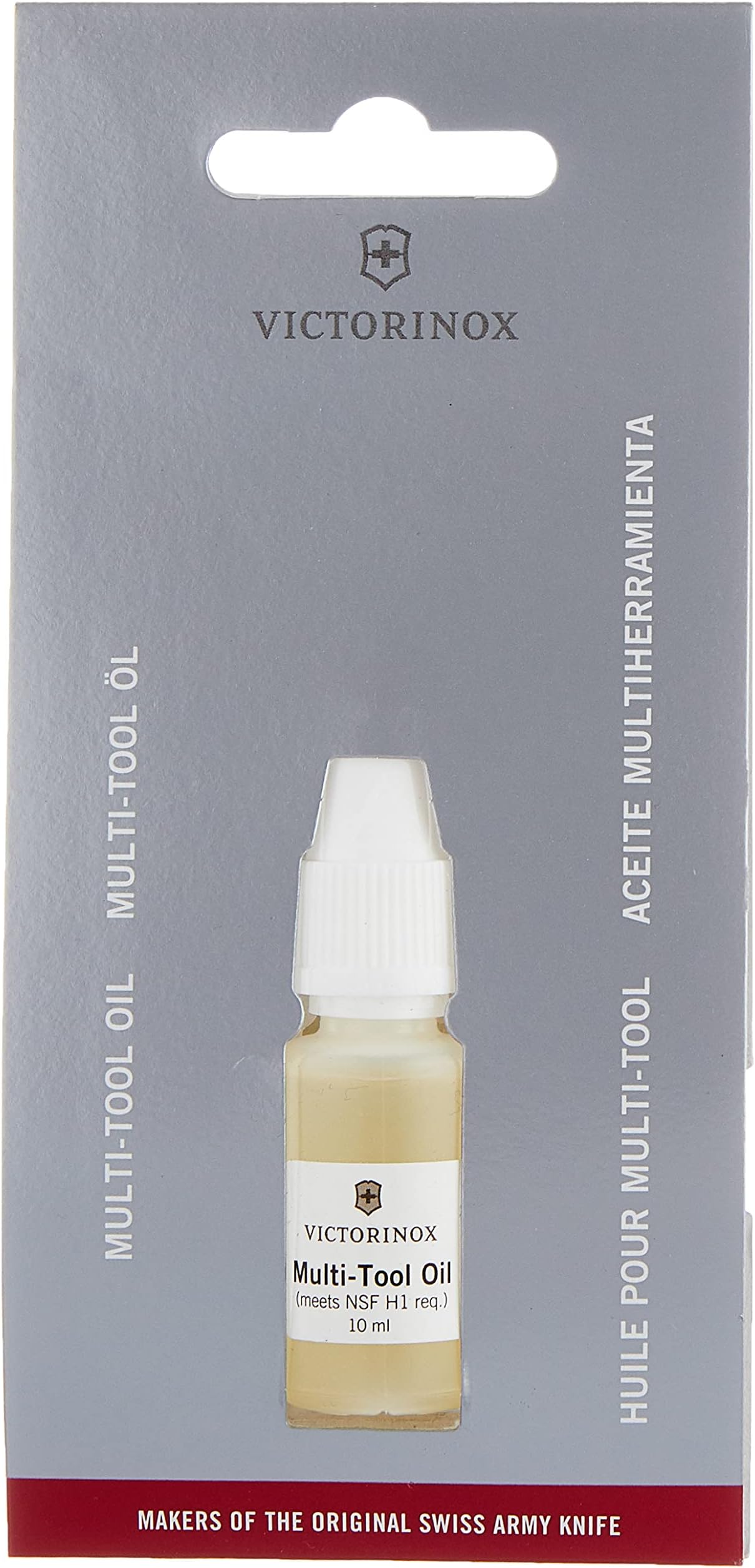 Victorinox Corrosion Protection Oil for Swiss Army Pocket Knives, NSF-H1 conform