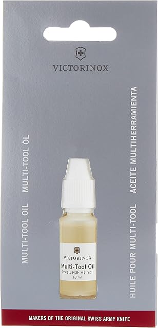 Victorinox Corrosion Protection Oil for Swiss Army Pocket Knives, NSF-H1 conform