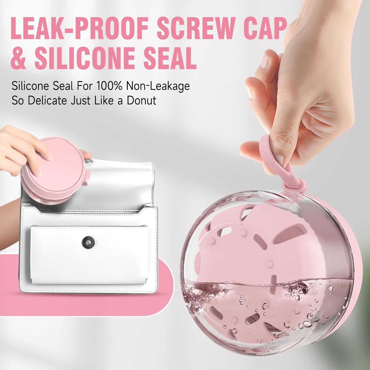 Denture Bath Box Cup, Leak Proof Denture Cup Kit Portable Retainer Case