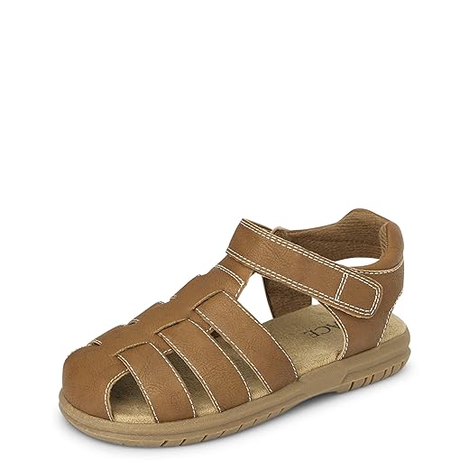 The Children's Place boys Boys Fisherman Sandals