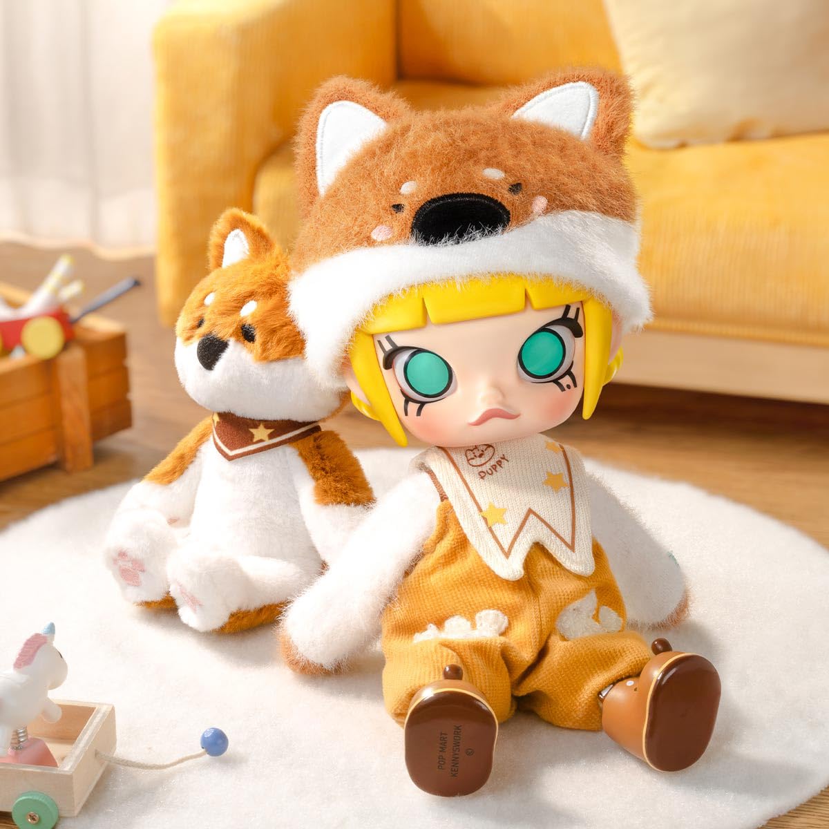 MOLLY Hugging 1/8 アクション フィギュア Amazon.co.jp: POP MART MOLLY Hugging 1/8 アクション