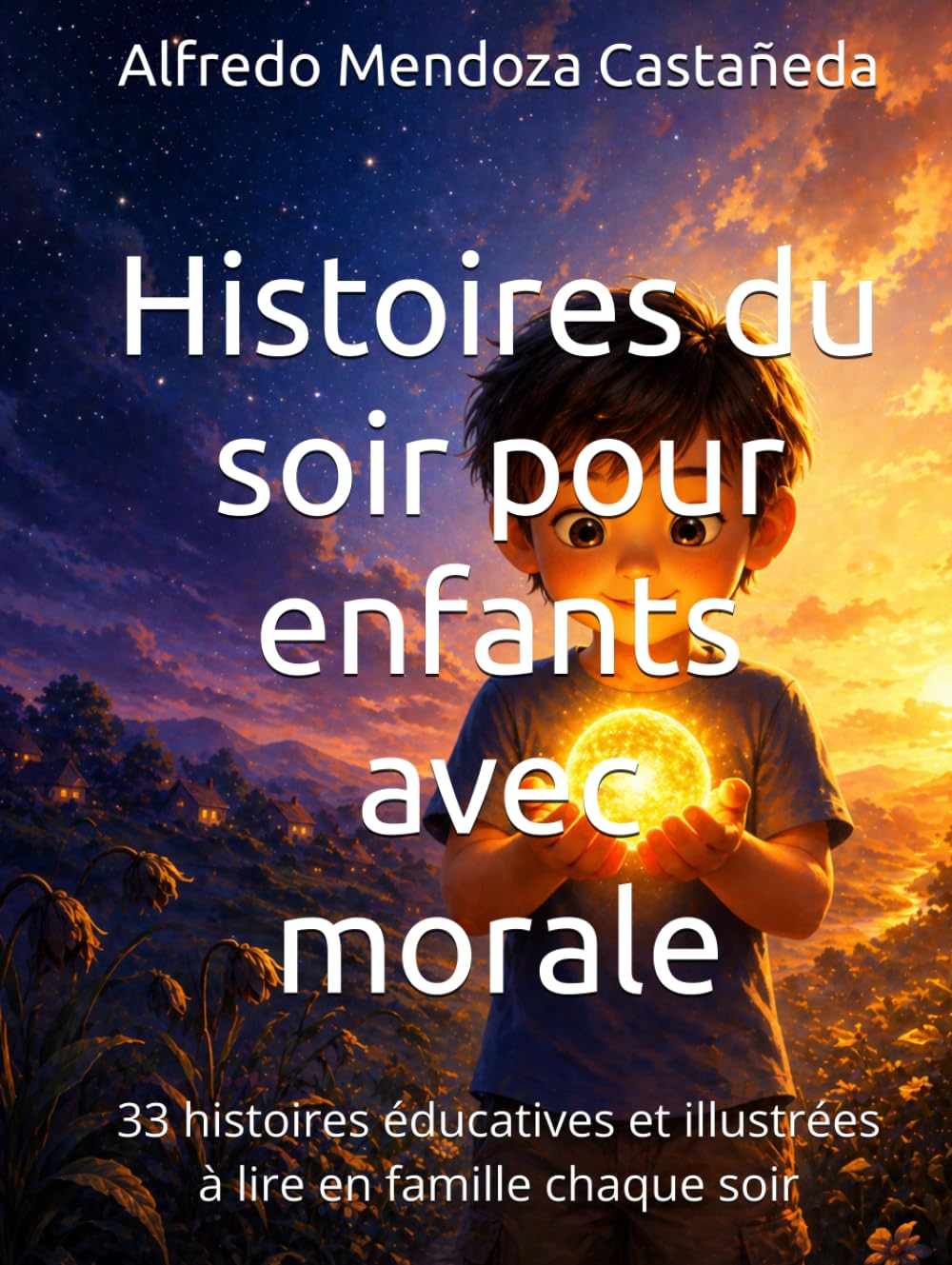 Histoires du soir pour enfants avec morale: 33 histoires éducatives et illustrées à lire en famille chaque soir
