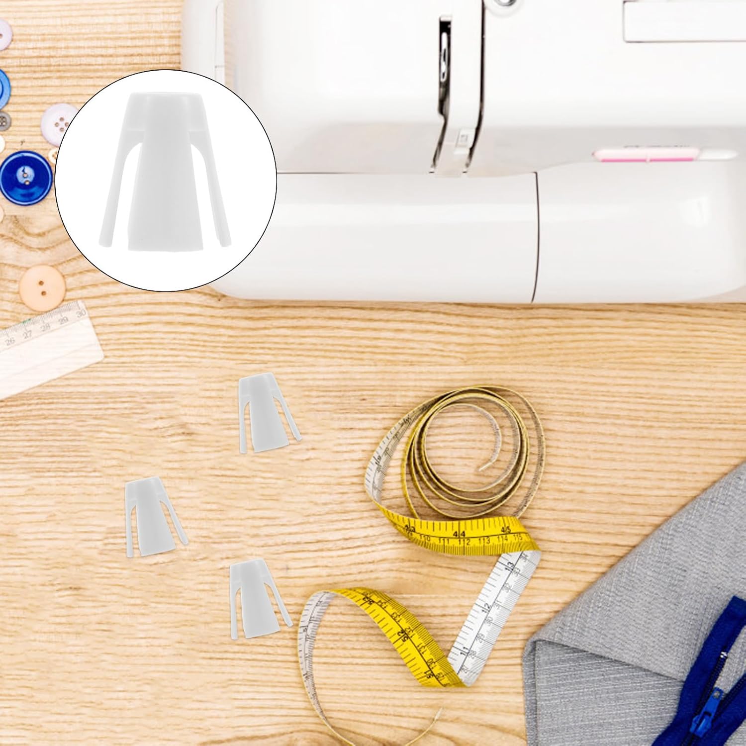 Sewing Machine Thread Spool Holder Rack Universal Plastic 30pcs