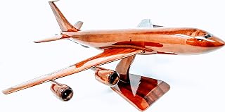 KC135 Stratotanker Airplane Wood Model