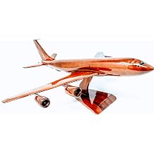 KC135 Stratotanker Airplane Wood Model