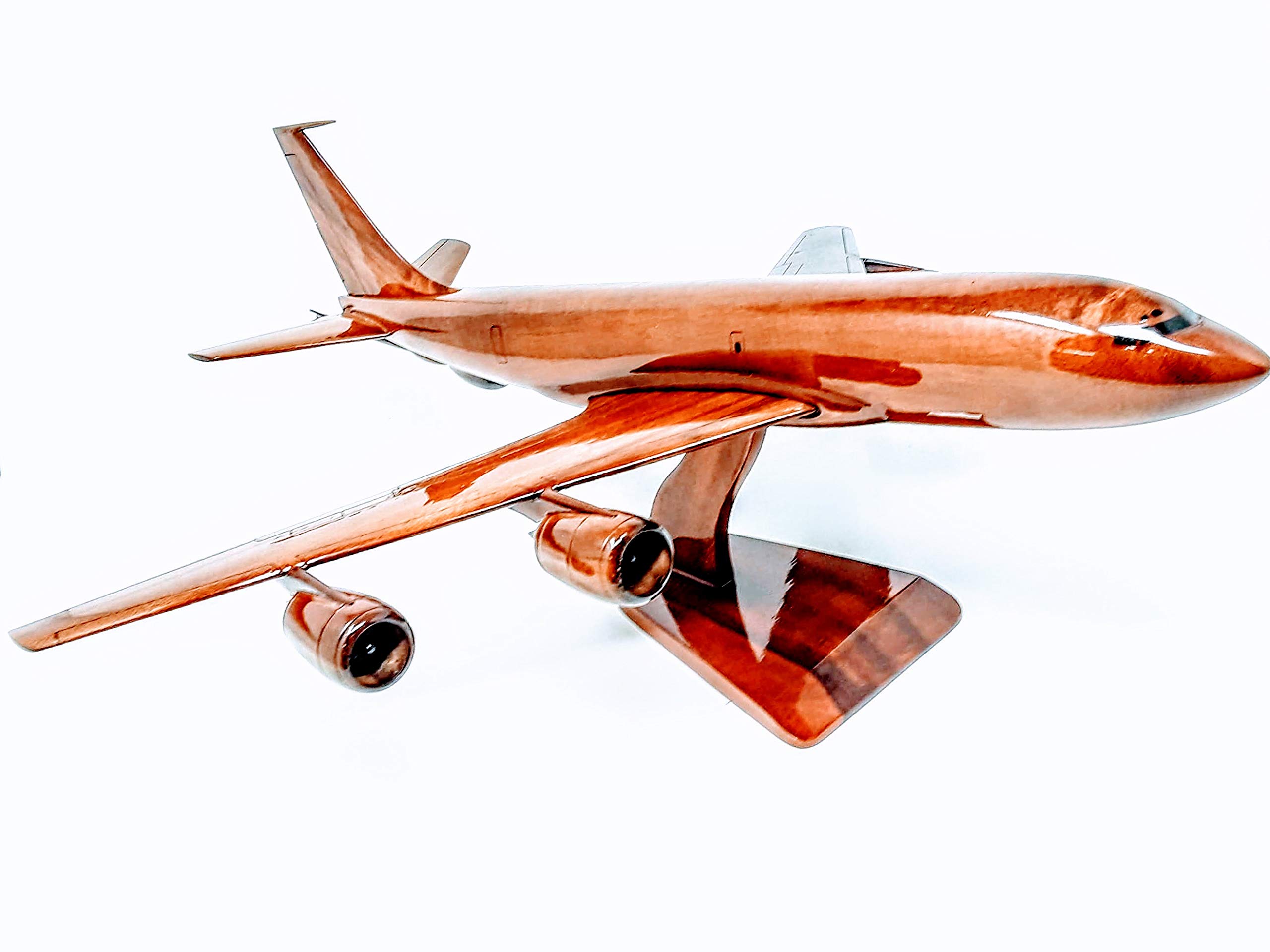 KC135 Stratotanker Airplane Wood Model
