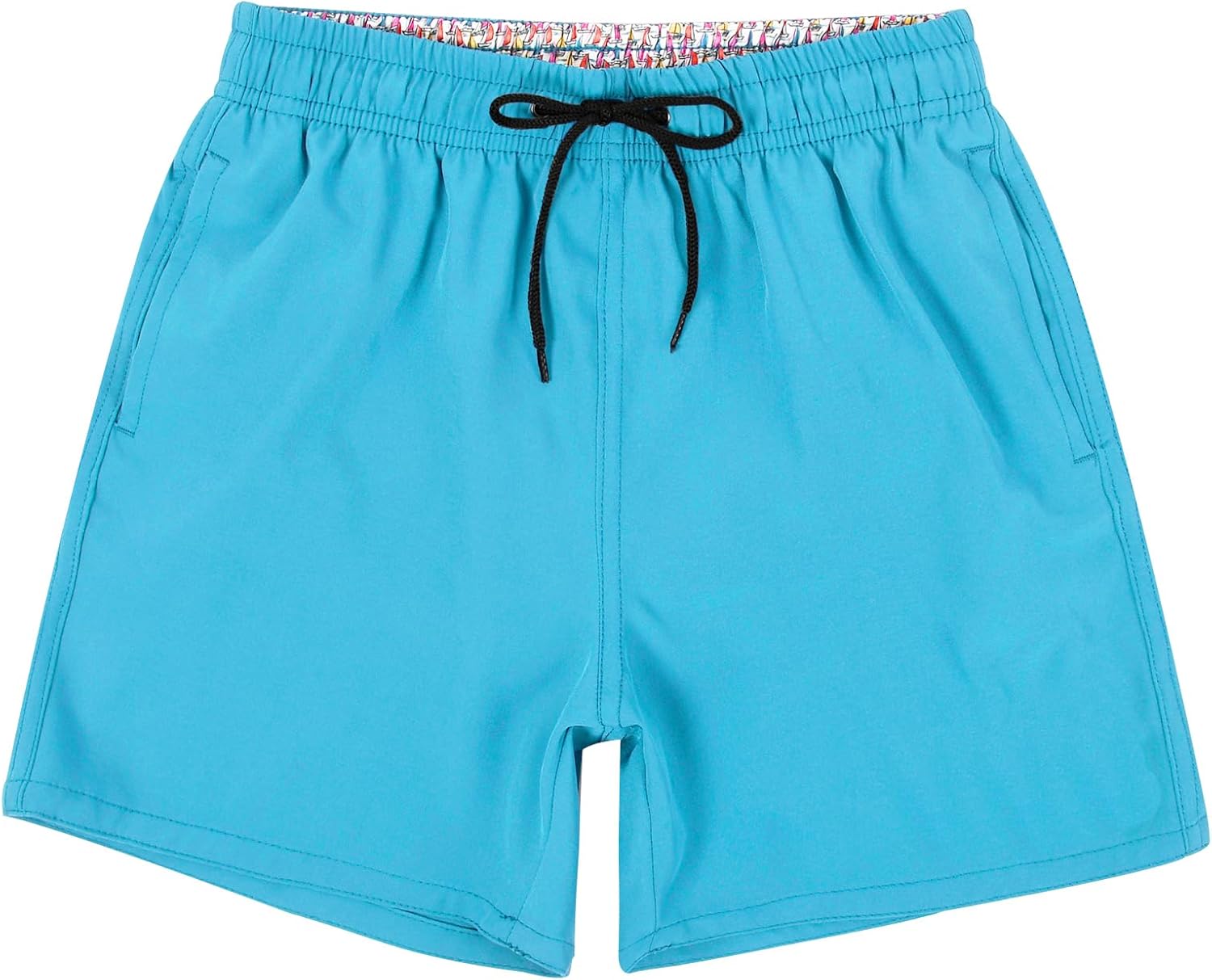 Boys Swim Trunks Quick Dry Swim Shorts Lightweight Bathing Suits with Pocket