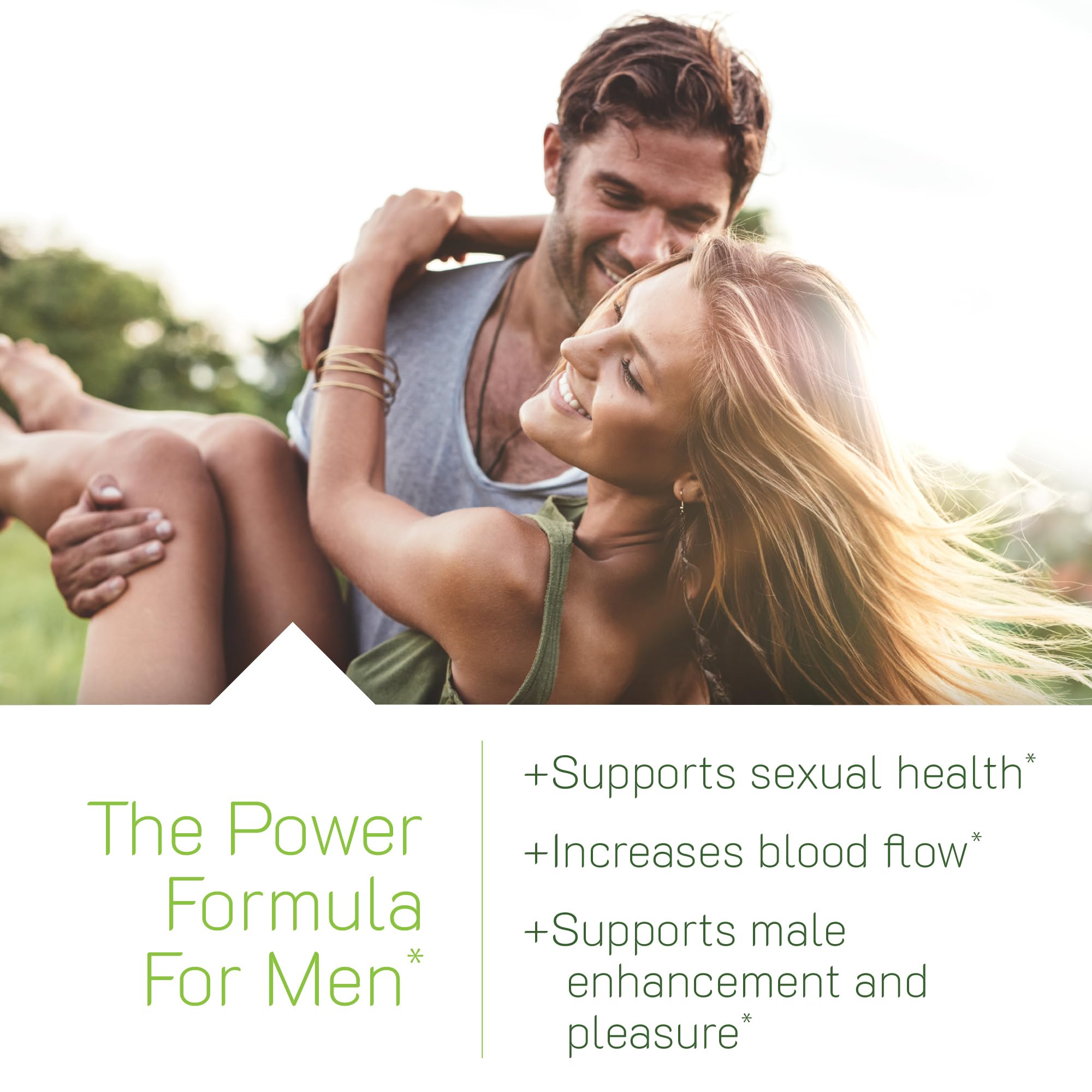 Irwin Naturals L-Arginine + Horny Goat Weed Male Vitality Support — Amazon image 3
