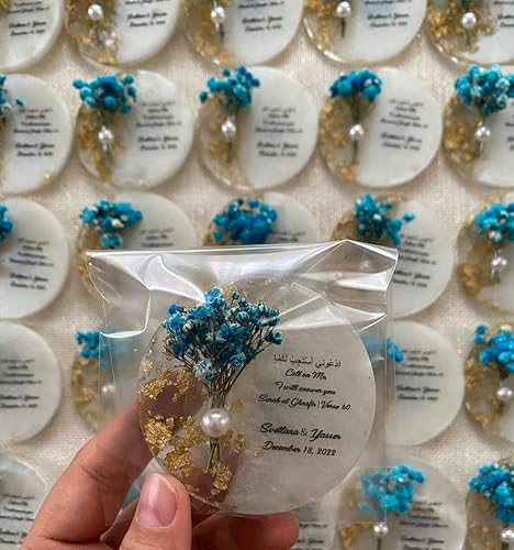 Miniatura 5 de Custom Fridge Magnets,Wedding Favors,Magnet Set,Engagement Gift,Wedding Guest Gifts,Flower Magnet Favor for Guest,Baby Shower