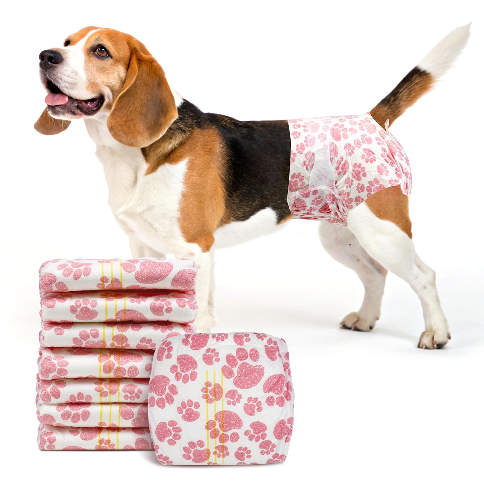 Dono Dog Diapers Female, Medium, 32 Count — image 1