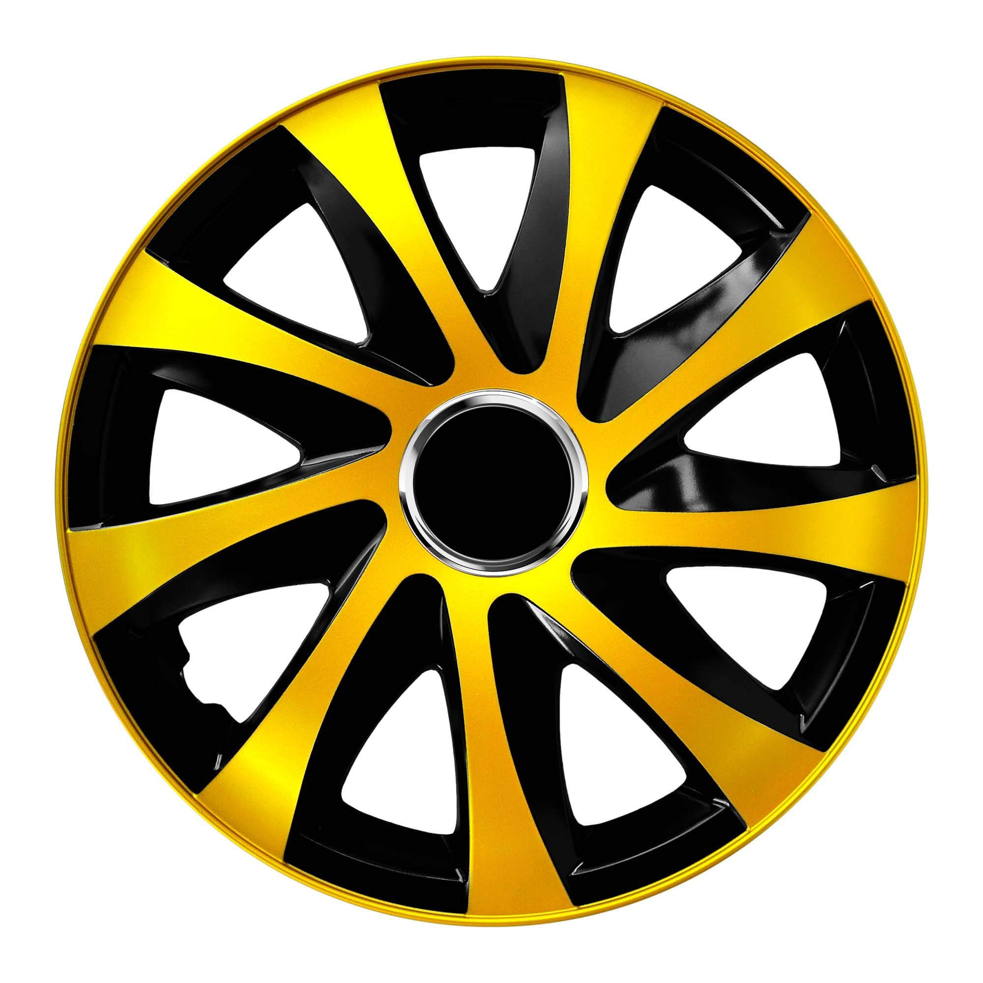 Radzierblende DRIFT EXTRA gold/schwarz 13 Zoll 4er Set