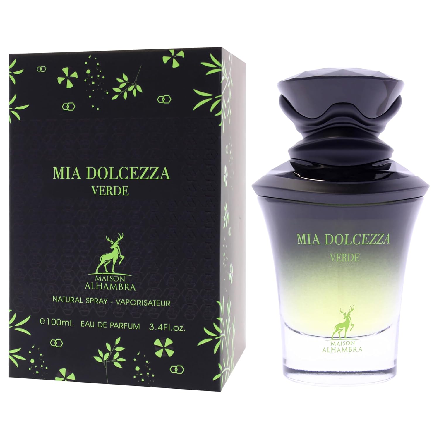 Mia Dolcezza Verde by Maison Alhambra for Unisex - 3.4 oz EDP Spray - Image 4