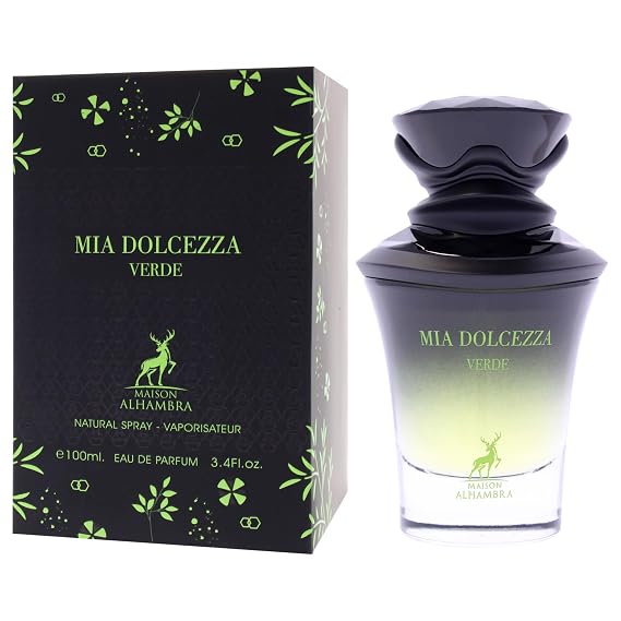 Mia Dolcezza Verde by Maison Alhambra for Unisex - 3.4 oz EDP Spray