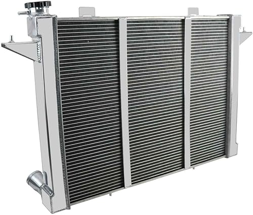 Miniatura 4 de ALLOYWORKS Radiador de aluminio de 4 filas para Dodge D250 D350 5.9L Cummins Diesel US 1991 1993 1992