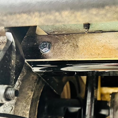 Miniatura 5 de Huskey - Enganche de remolque resistente para carros de golf Club Car DS 1981+  Montaje en chasis trasero (no reposapiés del asiento trasero)