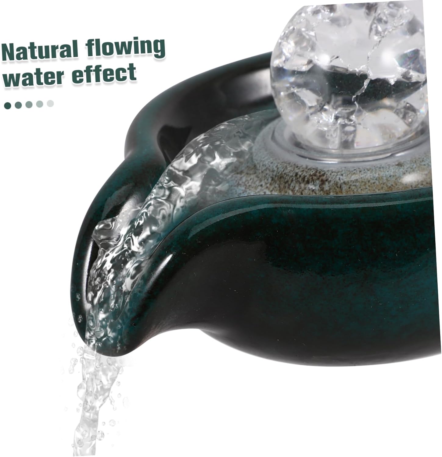 ORFOFE Outdoor Fountain Spout Accessory for Landscape Courtyard Water Fountain Waterfall Decor