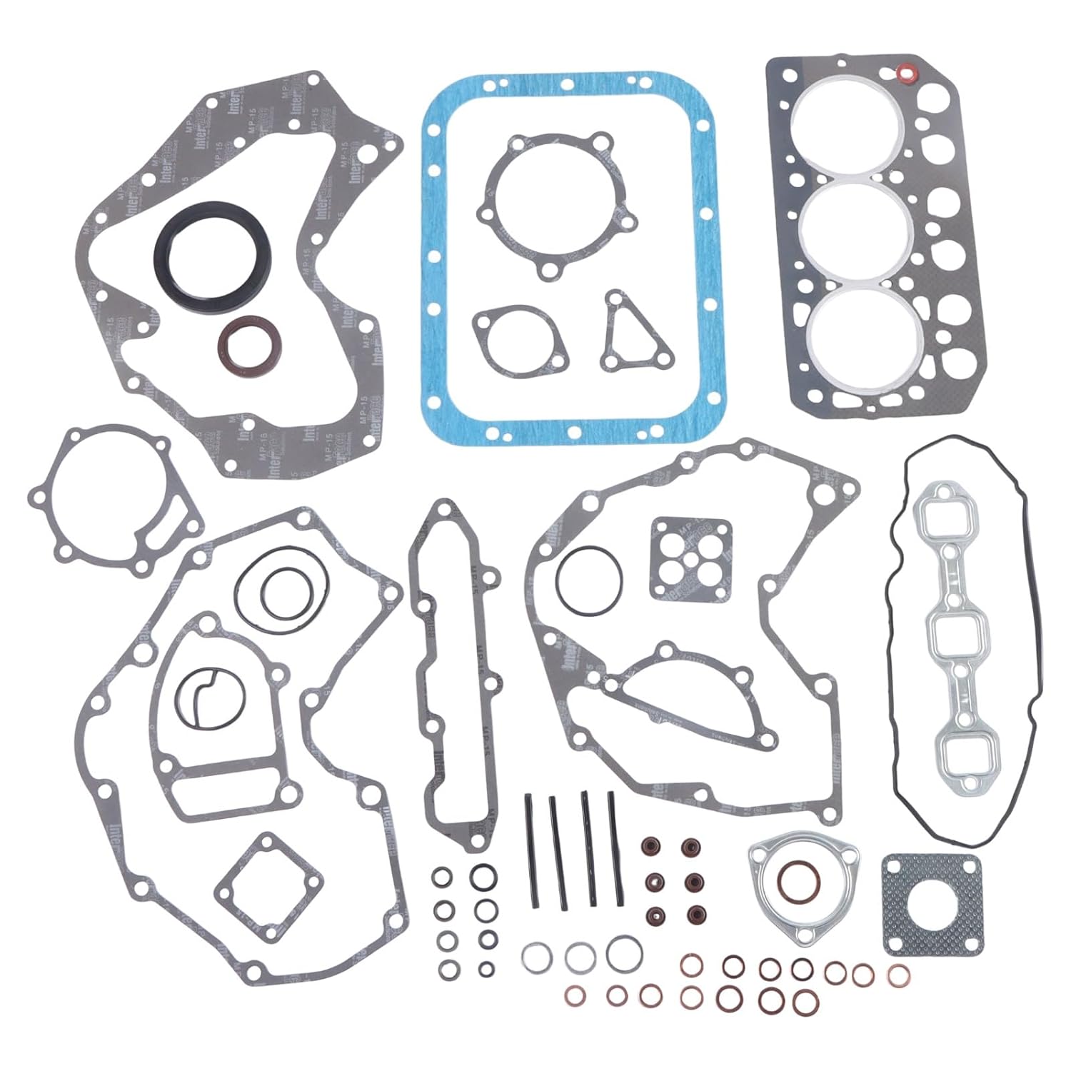 Engine Overhaul Gasket Kit Set AG-31B01 for Mitsubishi Engine Diesel Machines Excavator Parts S3L S3L2