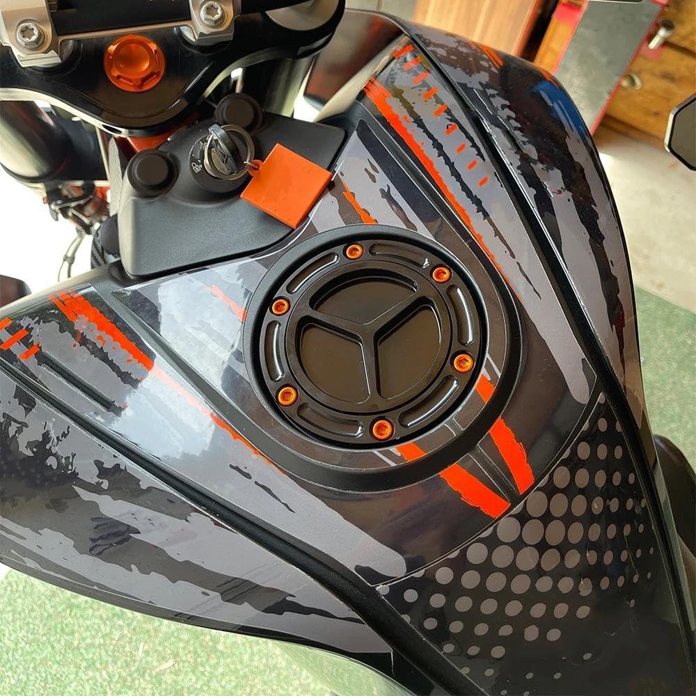 Para Aprilia RS4 50 RS50 RS125 RS250 RS660 RSV 1000 Para Tuono 125 660 Para Shiver 750 GT Tapón Del Depósito De Gasolina Para Motocicleta