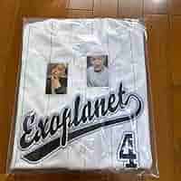 【新品】EXO ベッキョン EXIST CREAMSODA ユニフォーム　ベク Amazon.co.jp: EXO CREAM SODAベースボールユニフォーム&カード