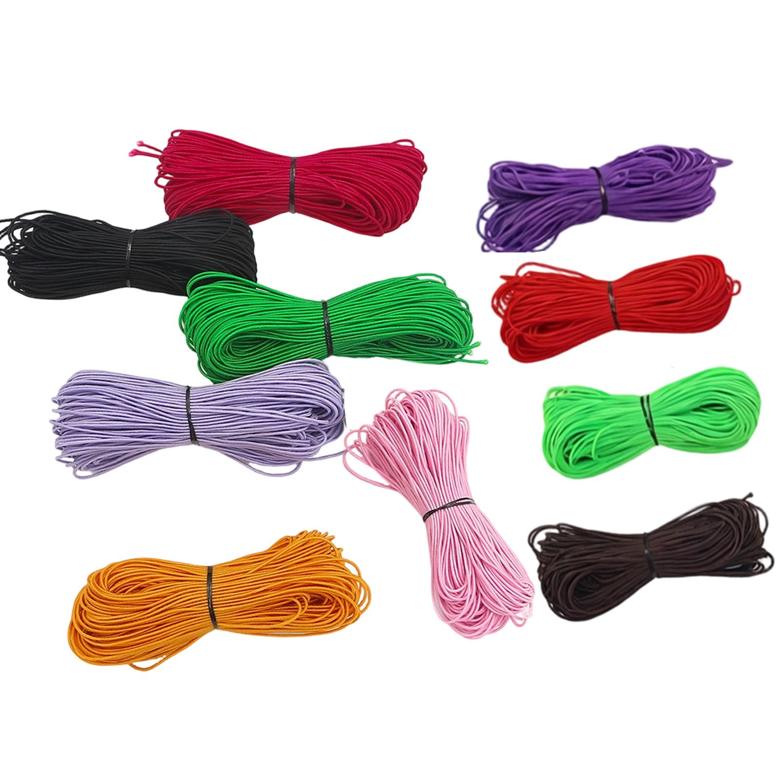 Beading Thread for Beaded Bracelets and Anklets 25 Meter Length Strong Stretch Cord for Crafting Jewelry Flexible Jewelry Making String