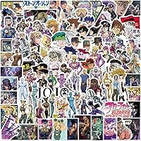 Amazon.co.jp: For ジョジョの奇妙な冒険 ステッカー 100枚セット